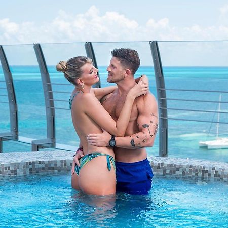 Temptation At The Tower Cancun Resort (Adults Only) Bagian luar foto