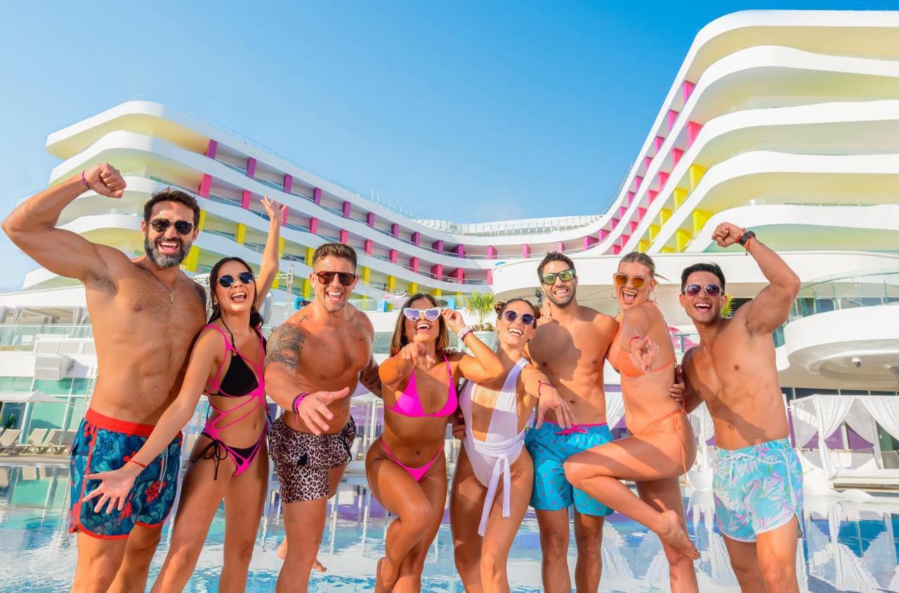 Temptation At The Tower Cancun Resort (Adults Only) Bagian luar foto