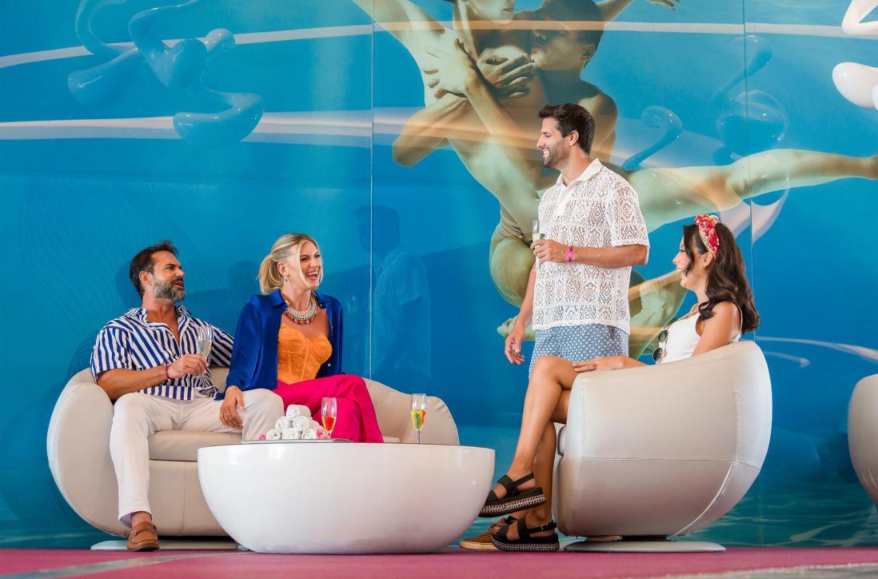 Temptation At The Tower Cancun Resort (Adults Only) Bagian luar foto