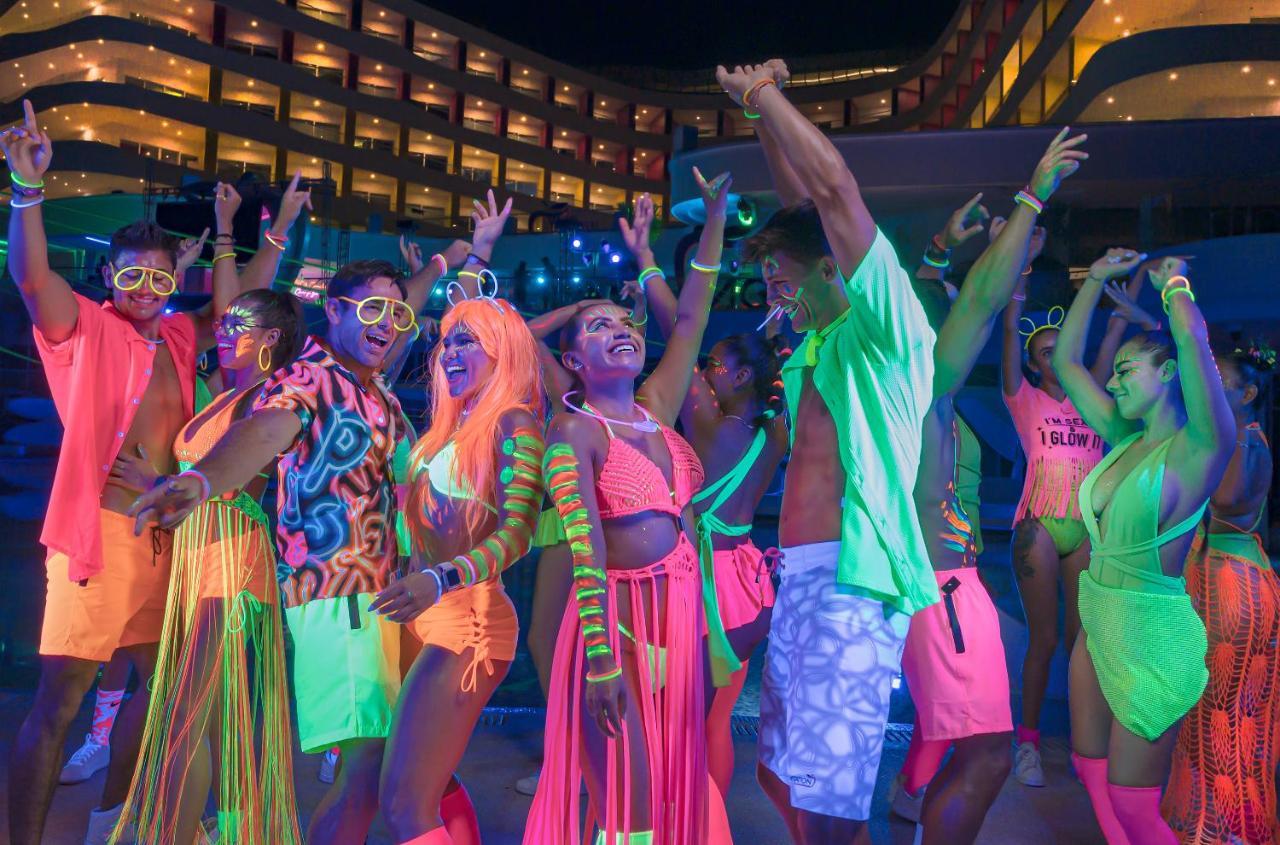 Temptation At The Tower Cancun Resort (Adults Only) Bagian luar foto