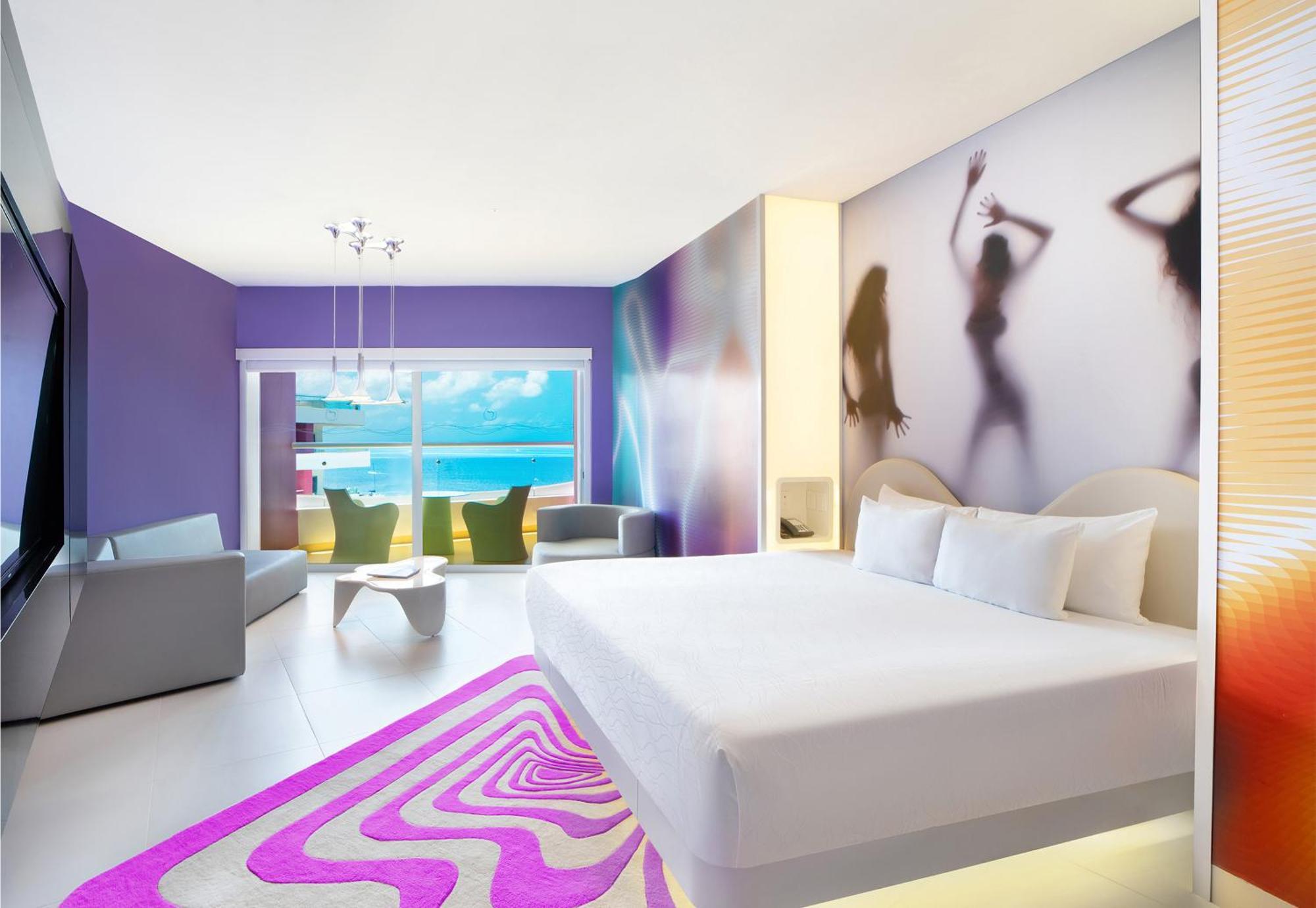Temptation At The Tower Cancun Resort (Adults Only) Ruang foto