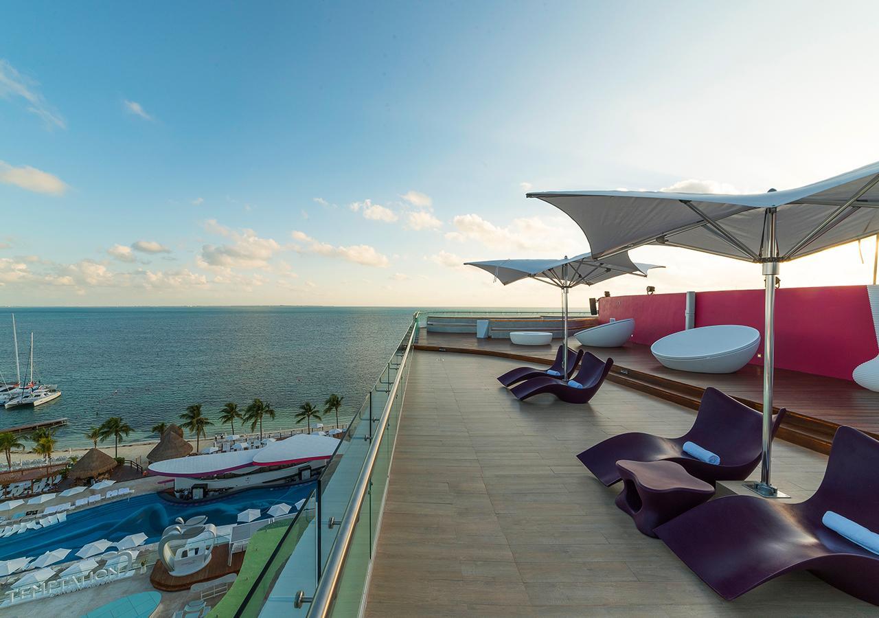 Temptation At The Tower Cancun Resort (Adults Only) Bagian luar foto