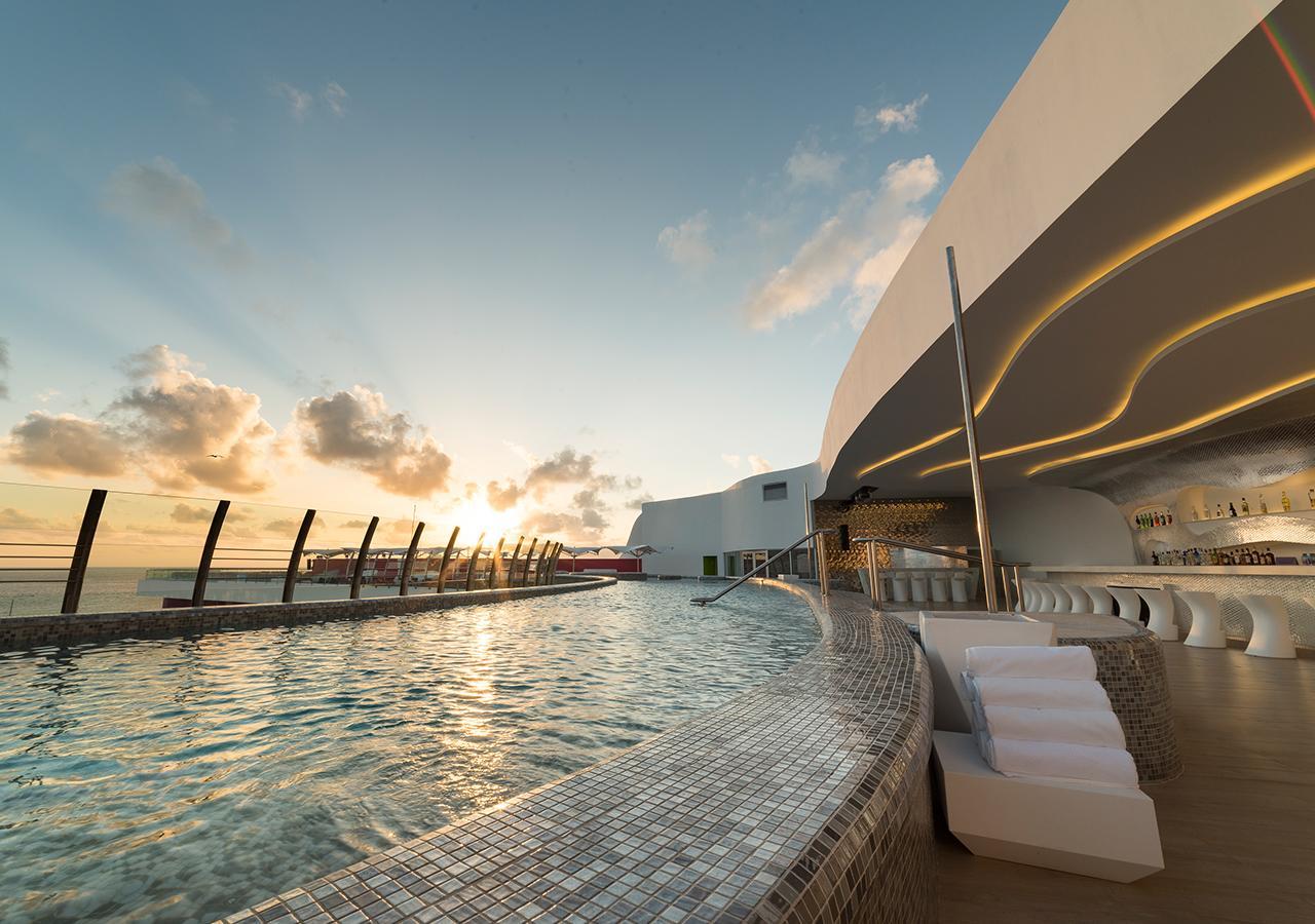 Temptation At The Tower Cancun Resort (Adults Only) Bagian luar foto
