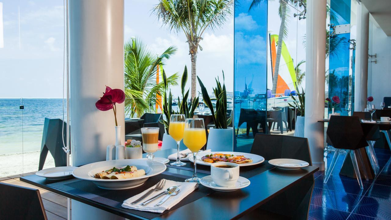Temptation At The Tower Cancun Resort (Adults Only) Bagian luar foto