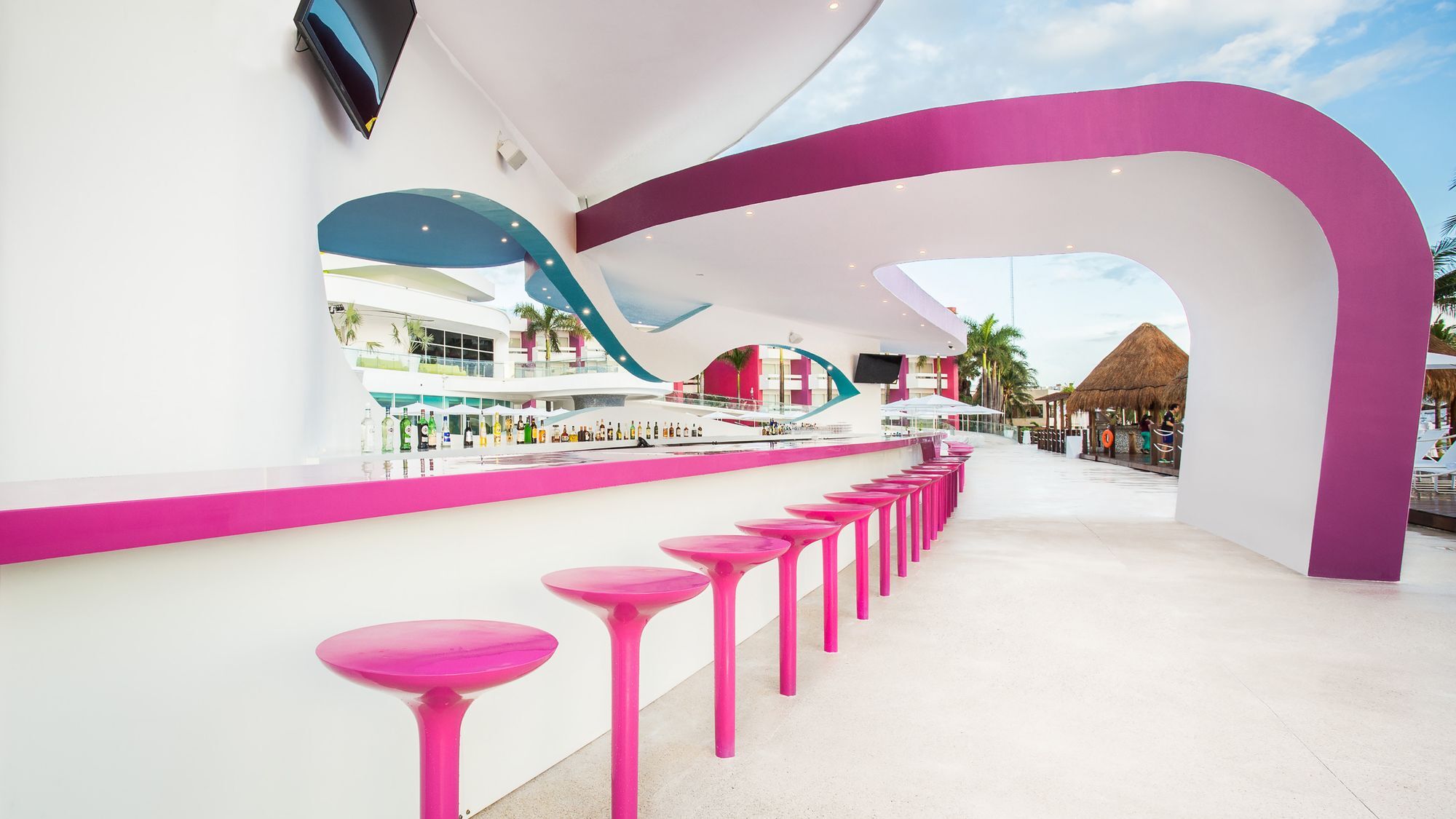 Temptation At The Tower Cancun Resort (Adults Only) Bagian luar foto