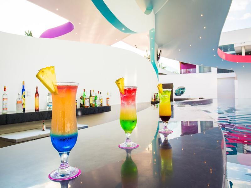 Temptation At The Tower Cancun Resort (Adults Only) Bagian luar foto