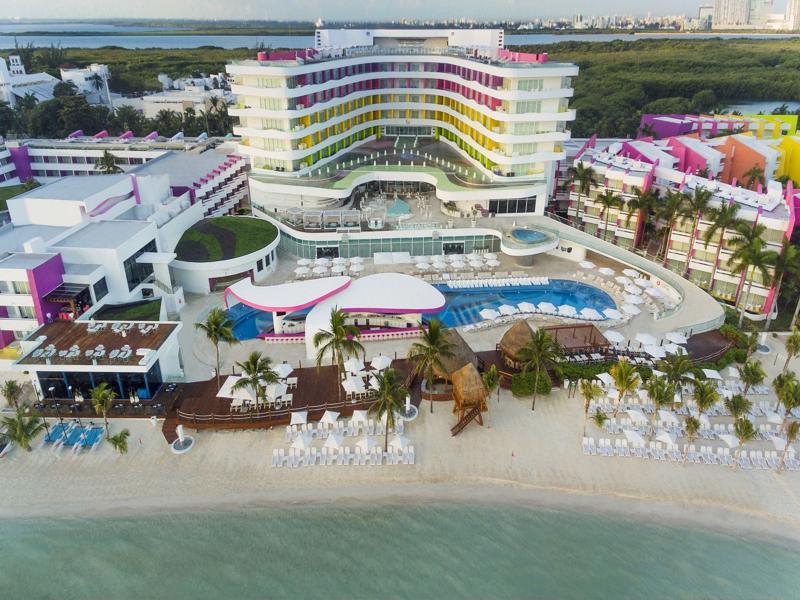 Temptation At The Tower Cancun Resort (Adults Only) Bagian luar foto