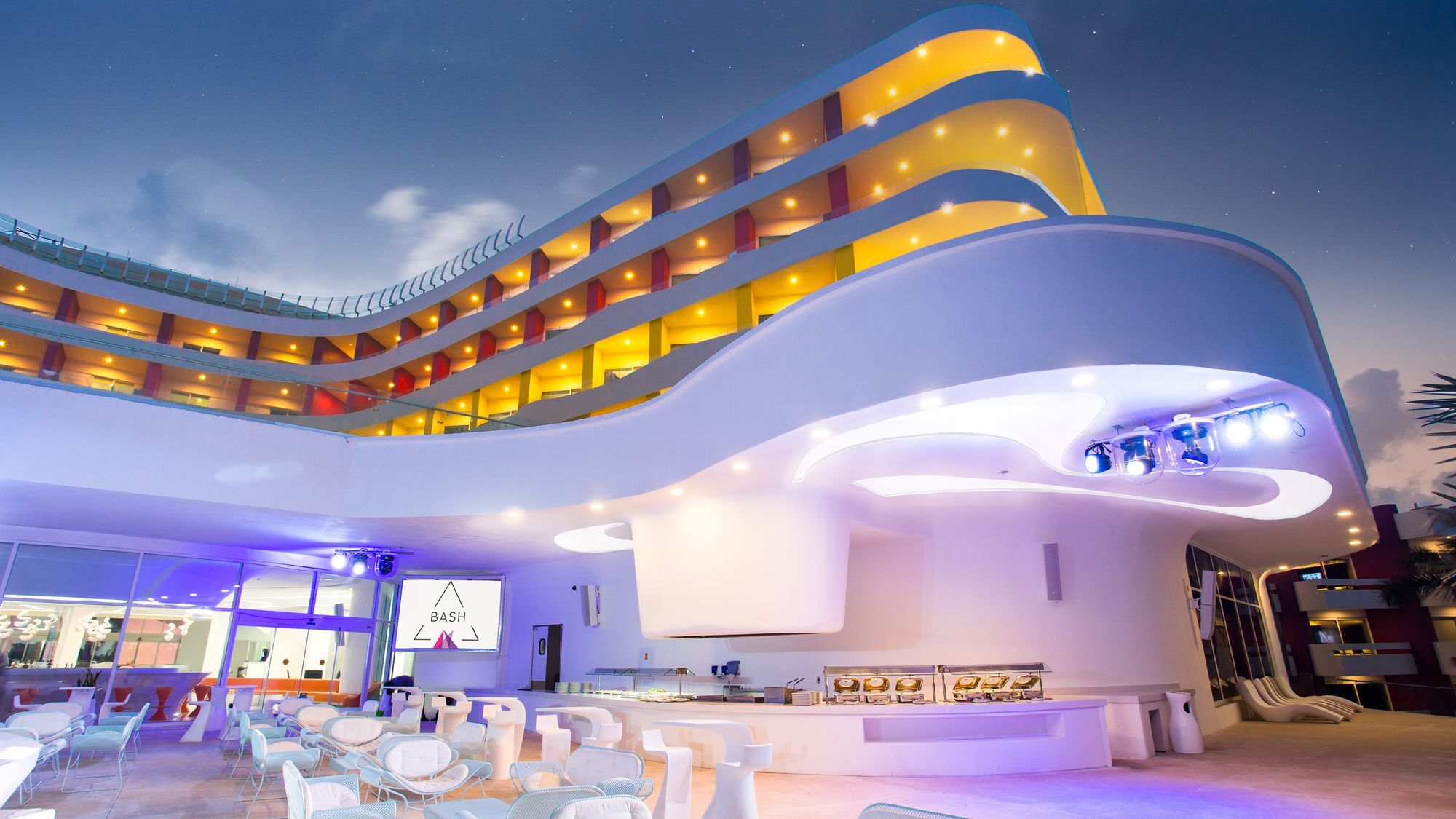Temptation At The Tower Cancun Resort (Adults Only) Bagian luar foto