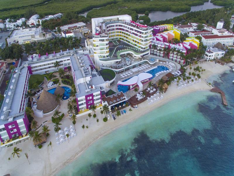 Temptation At The Tower Cancun Resort (Adults Only) Bagian luar foto